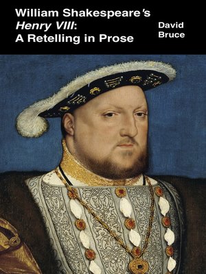 cover image of William Shakespeare's "Henry VIII"